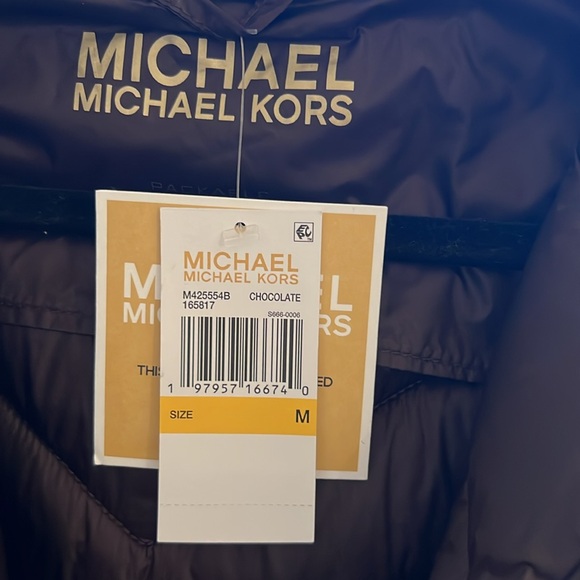 NWT Michael Kors packable jacket - Picture 6 of 6